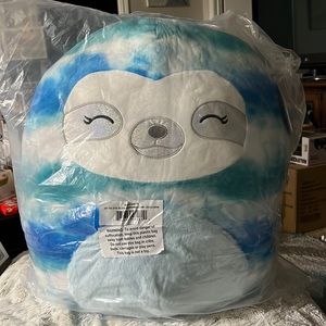 20” Tye Dye Squishmallow Sloth